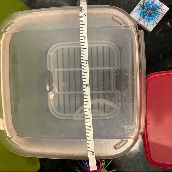 Tupperware Colorful 11 Piece Storage Container Set - Picture 8 of 11